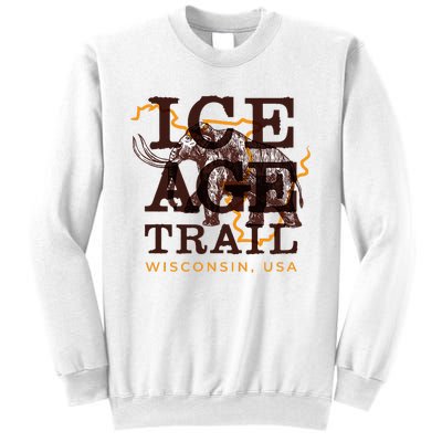 I.C.E A.G.E Trail Wisconsin Usa Sweatshirt