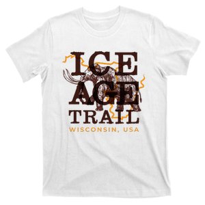 I.C.E A.G.E Trail Wisconsin Usa T-Shirt