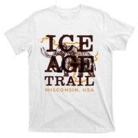 I.C.E A.G.E Trail Wisconsin Usa T-Shirt