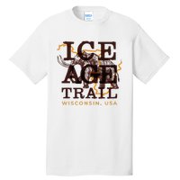 I.C.E A.G.E Trail Wisconsin Usa Tall T-Shirt