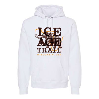 I.C.E A.G.E Trail Wisconsin Usa Premium Hoodie