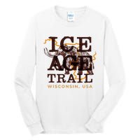 I.C.E A.G.E Trail Wisconsin Usa Tall Long Sleeve T-Shirt