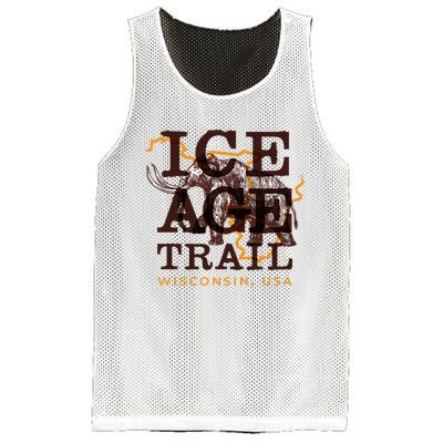 I.C.E A.G.E Trail Wisconsin Usa Mesh Reversible Basketball Jersey Tank