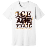 I.C.E A.G.E Trail Wisconsin Usa Premium T-Shirt