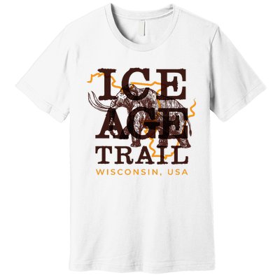 I.C.E A.G.E Trail Wisconsin Usa Premium T-Shirt