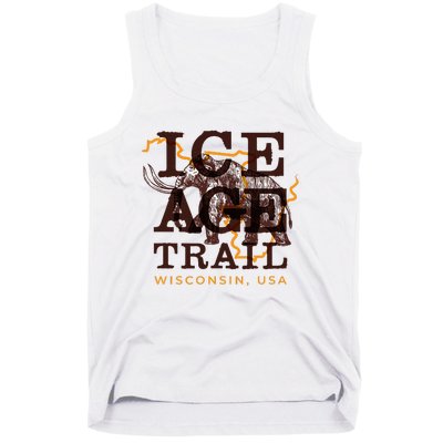 I.C.E A.G.E Trail Wisconsin Usa Tank Top