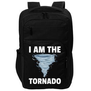 I Am The Storm Twister Tornado Hurricane Meteorologist Impact Tech Backpack