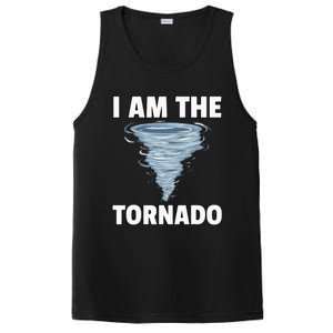 I Am The Storm Twister Tornado Hurricane Meteorologist PosiCharge Competitor Tank