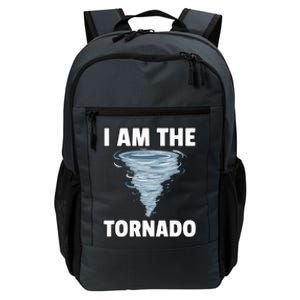 I Am The Storm Twister Tornado Hurricane Meteorologist Daily Commute Backpack