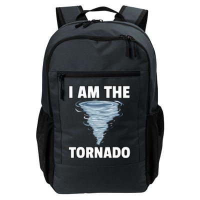 I Am The Storm Twister Tornado Hurricane Meteorologist Daily Commute Backpack