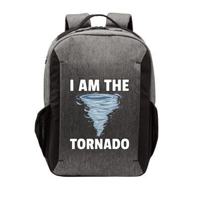 I Am The Storm Twister Tornado Hurricane Meteorologist Vector Backpack
