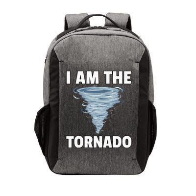 I Am The Storm Twister Tornado Hurricane Meteorologist Vector Backpack