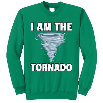 I Am The Storm Twister Tornado Hurricane Meteorologist Sweatshirt