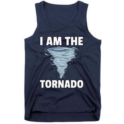 I Am The Storm Twister Tornado Hurricane Meteorologist Tank Top