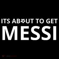 Its About To Get Messi Funny Impact Tech Backpack