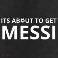 Its About To Get Messi Funny Beanie