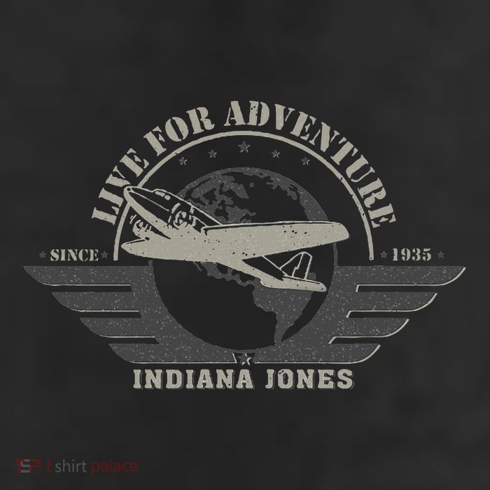 Indiana And The Temple Of Doom Aviation Badge Cool Comfort Performance Bucket Hat