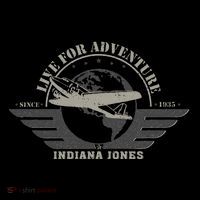 Indiana And The Temple Of Doom Aviation Badge Sustainable Bucket Hat