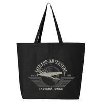 Indiana And The Temple Of Doom Aviation Badge 25L Jumbo Tote