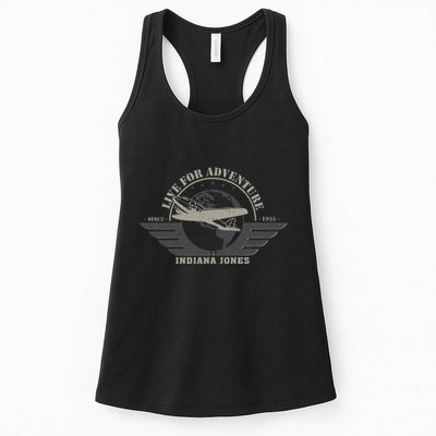 Indiana And The Temple Of Doom Aviation Badge Womens Tank Top