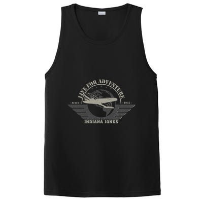 Indiana And The Temple Of Doom Aviation Badge PosiCharge Competitor Tank