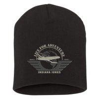 Indiana And The Temple Of Doom Aviation Badge Short Acrylic Beanie