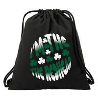 I Am The Redhead Dibs On The Redhead Funny St Patricks Day Drawstring Bag