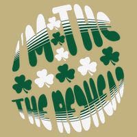 I Am The Redhead Dibs On The Redhead Funny St Patricks Day Button