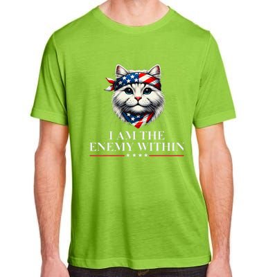 I Am The Enemy Within Harris 2024 I Am The Enemy Within Adult ChromaSoft Performance T-Shirt