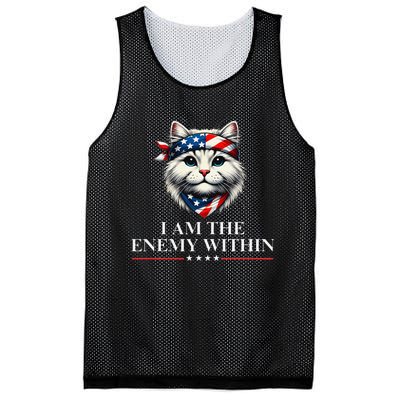 I Am The Enemy Within Harris 2024 I Am The Enemy Within Mesh Reversible Basketball Jersey Tank