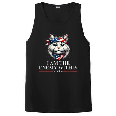 I Am The Enemy Within Harris 2024 I Am The Enemy Within PosiCharge Competitor Tank