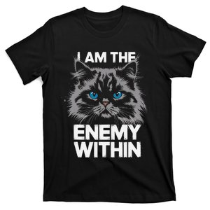 I Am The Enemy Within Funny Kamala Harris 2024 T-Shirt