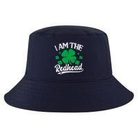 I Am The Redhead Dibs On The Redhead St Patricks Day Cool Comfort Performance Bucket Hat