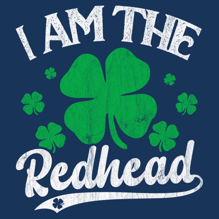 I Am The Redhead Dibs On The Redhead St Patricks Day Cool Comfort Performance Bucket Hat