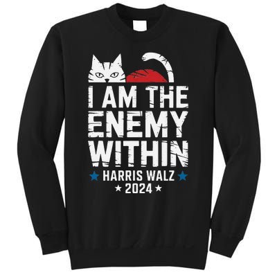 I Am The Enemy Within Kamala Harris 2024 Sweatshirt