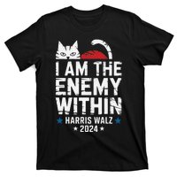 I Am The Enemy Within Kamala Harris 2024 T-Shirt