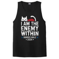 I Am The Enemy Within Kamala Harris 2024 PosiCharge Competitor Tank