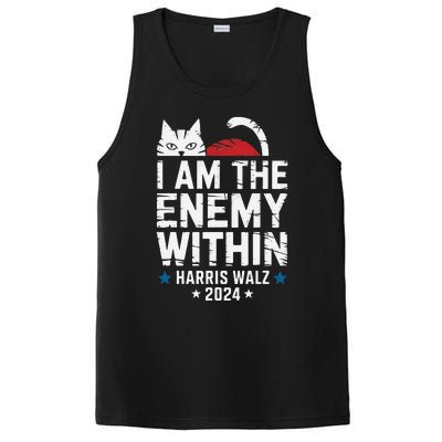 I Am The Enemy Within Kamala Harris 2024 PosiCharge Competitor Tank