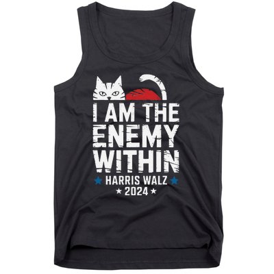 I Am The Enemy Within Kamala Harris 2024 Tank Top