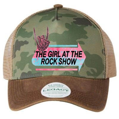 I Am The At The Rock Show Classic Legacy Tie Dye Trucker Hat