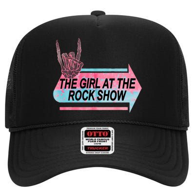 I Am The At The Rock Show Classic High Crown Mesh Back Trucker Hat