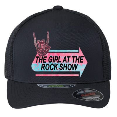 I Am The At The Rock Show Classic Flexfit Unipanel Trucker Cap