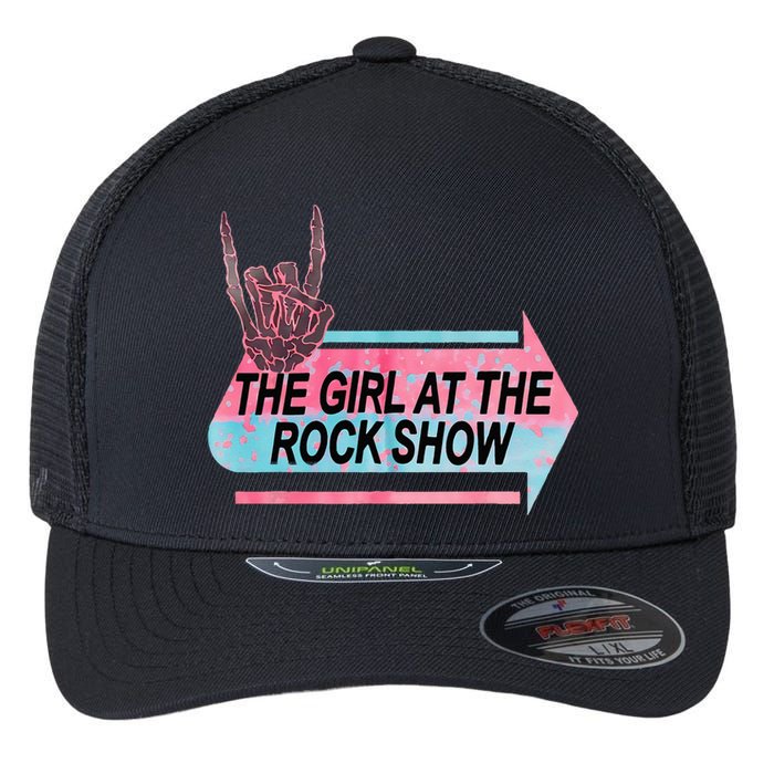 I Am The At The Rock Show Classic Flexfit Unipanel Trucker Cap