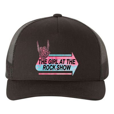 I Am The At The Rock Show Classic Yupoong Adult 5-Panel Trucker Hat