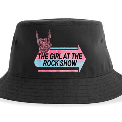 I Am The At The Rock Show Classic Sustainable Bucket Hat