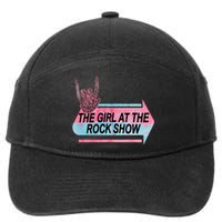 I Am The At The Rock Show Classic 7-Panel Snapback Hat