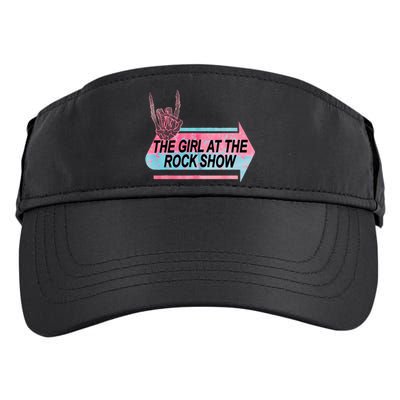 I Am The At The Rock Show Classic Adult Drive Performance Visor