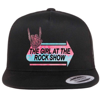 I Am The At The Rock Show Classic Flat Bill Trucker Hat