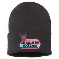 I Am The At The Rock Show Classic Sustainable Knit Beanie