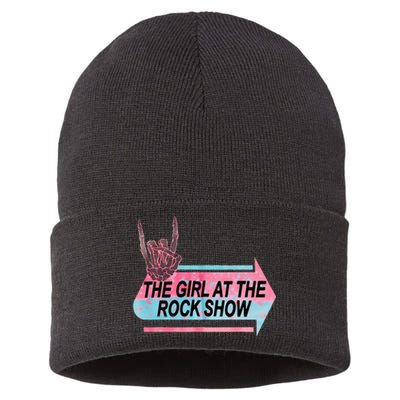 I Am The At The Rock Show Classic Sustainable Knit Beanie